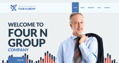 Desktop Screenshot of 4n-group.com